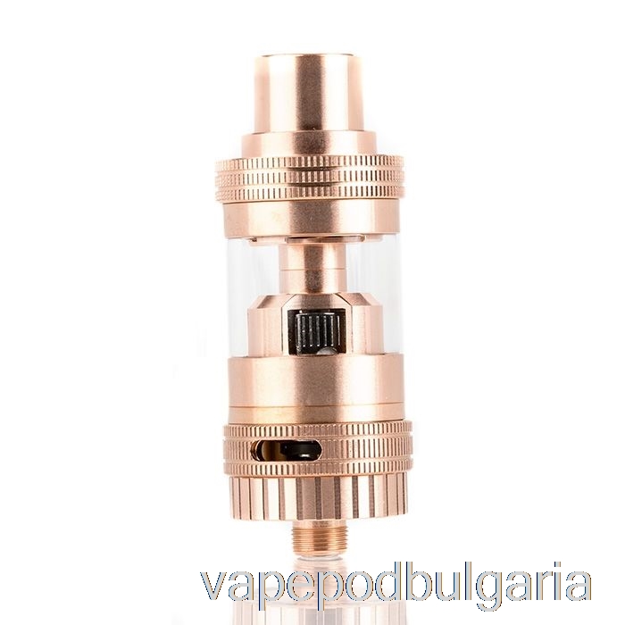 Vape Течности Uwell Crown Mini Sub-ohm Tank розово злато